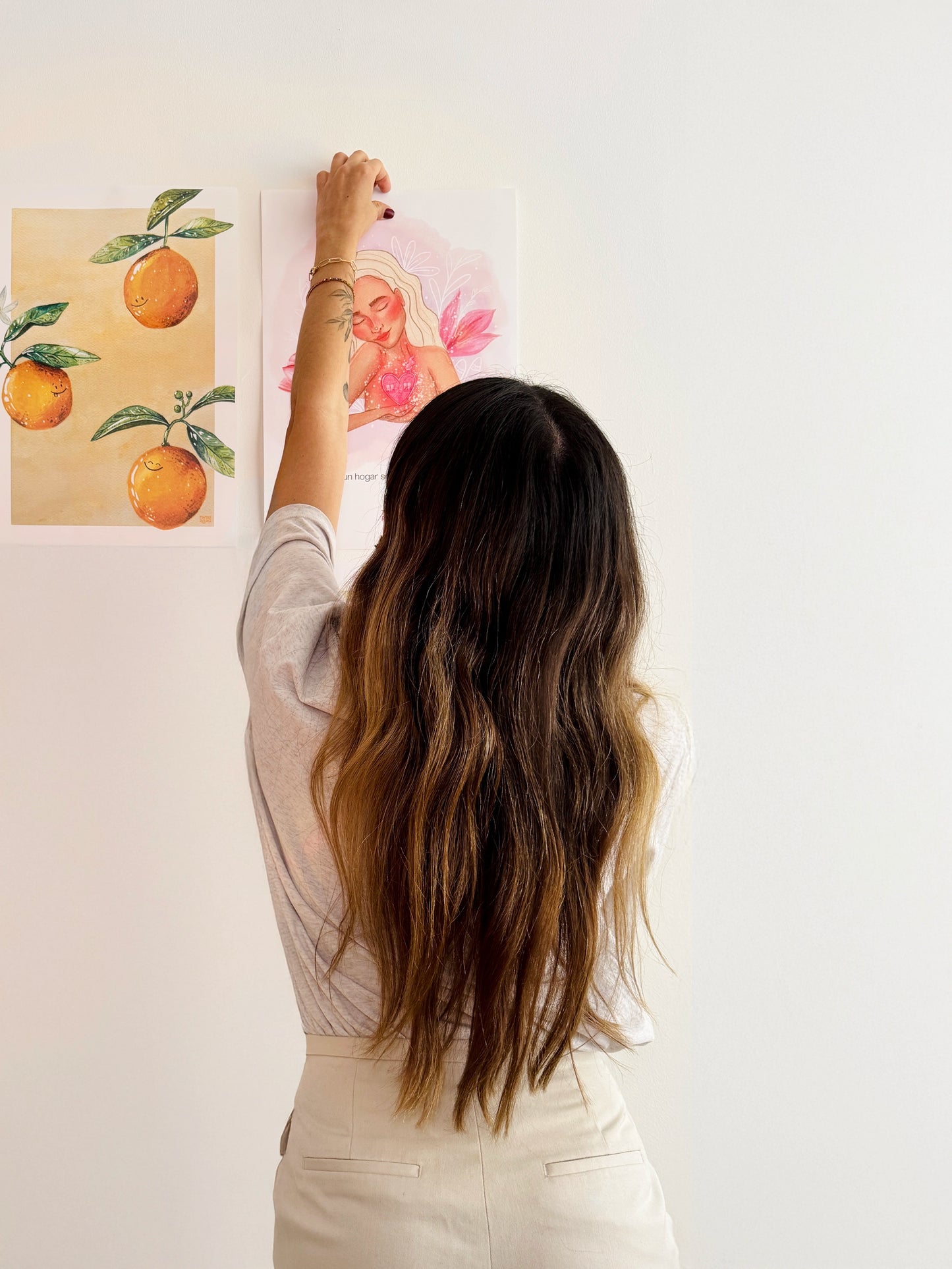 Lamina Decorativa para Imprimir - Hogar seguro