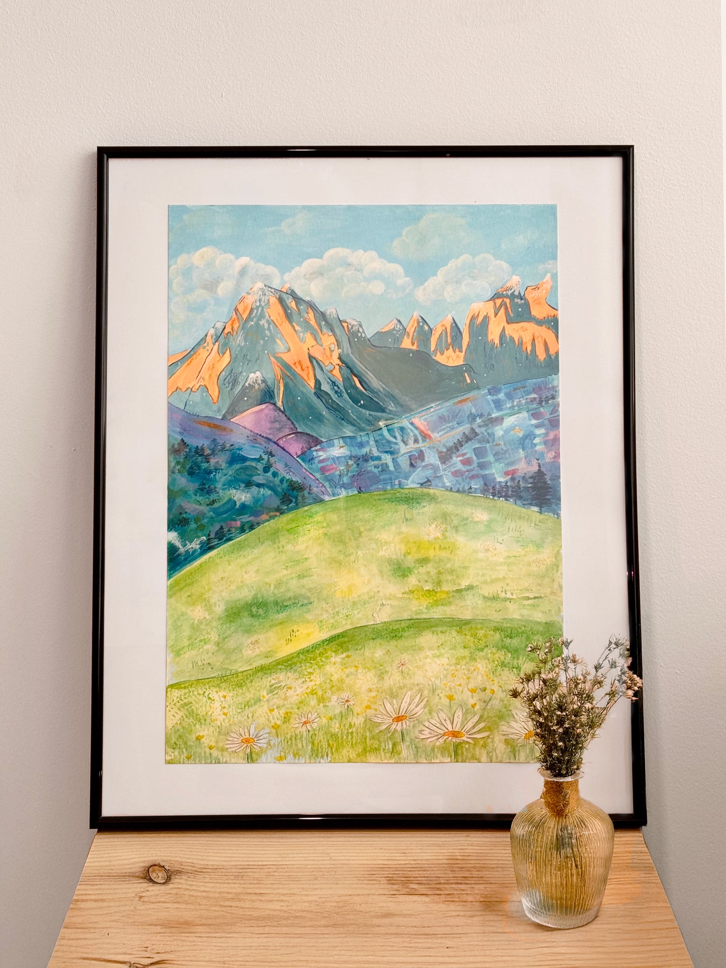 Lámina decorativa para Imprimir - Paisaje