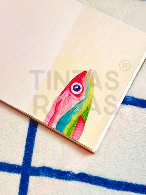 Lámina decorativa para Imprimir - Pez Holi