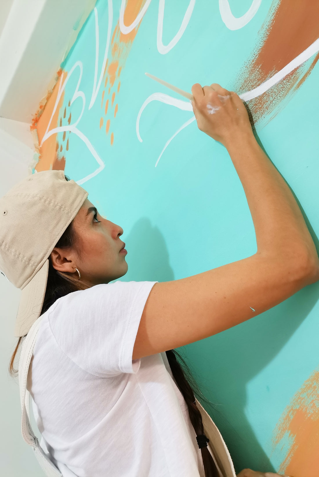 Mural para Juliana Rojas Odontología