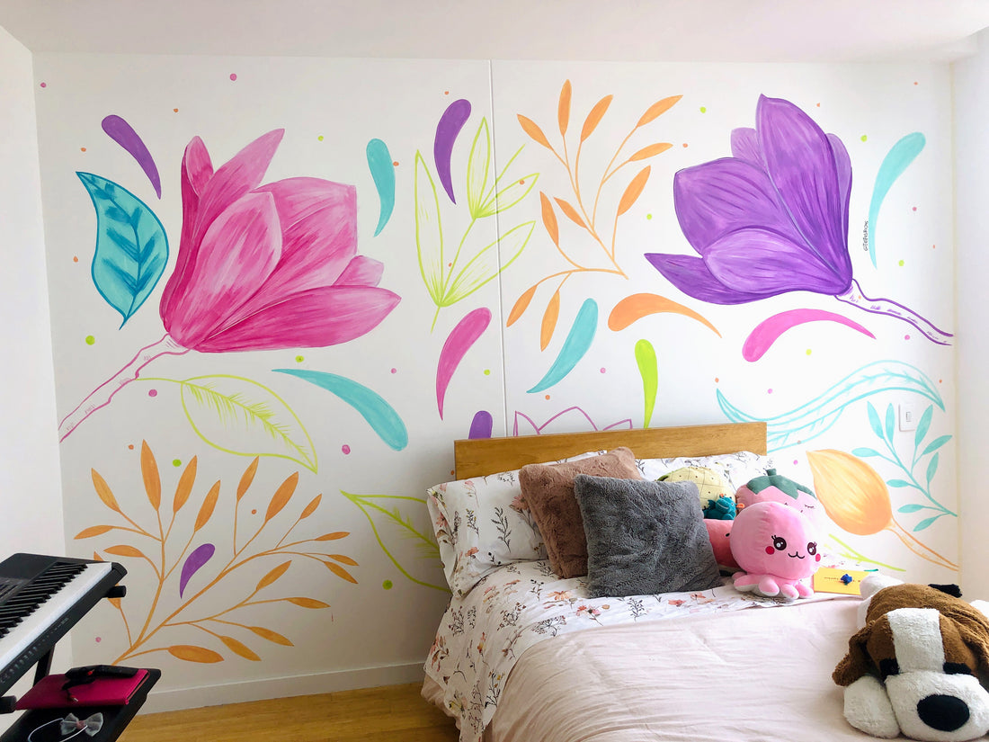 Mural el Jardín de Amelia