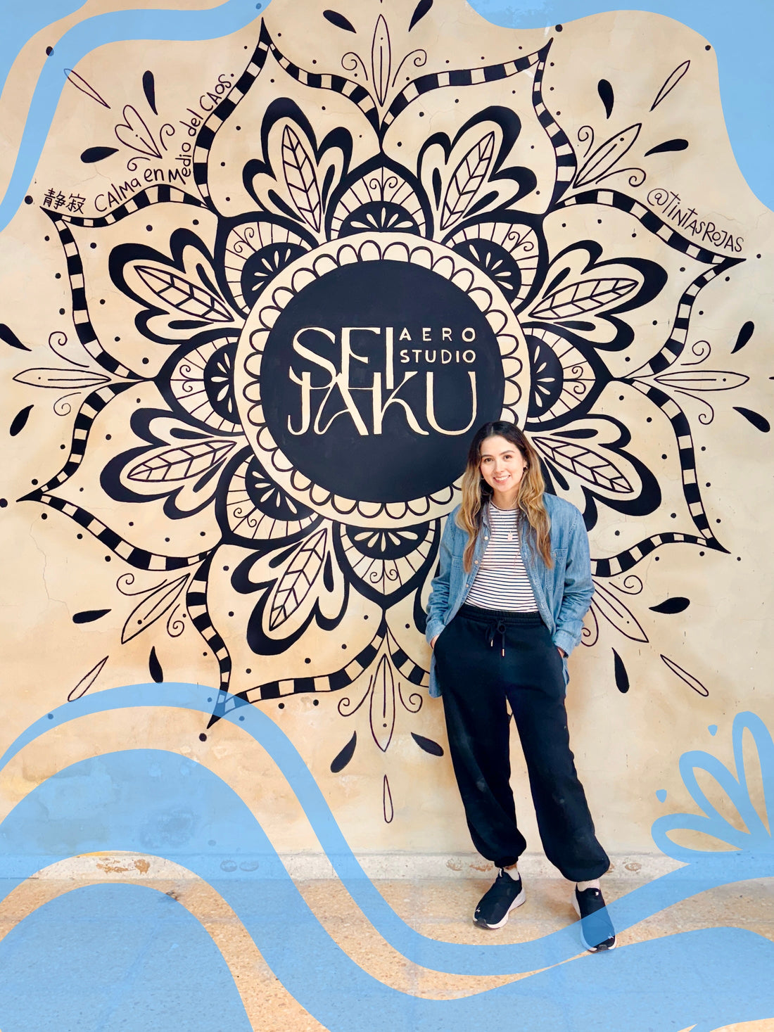 Mural para Aero Studio Seijaku