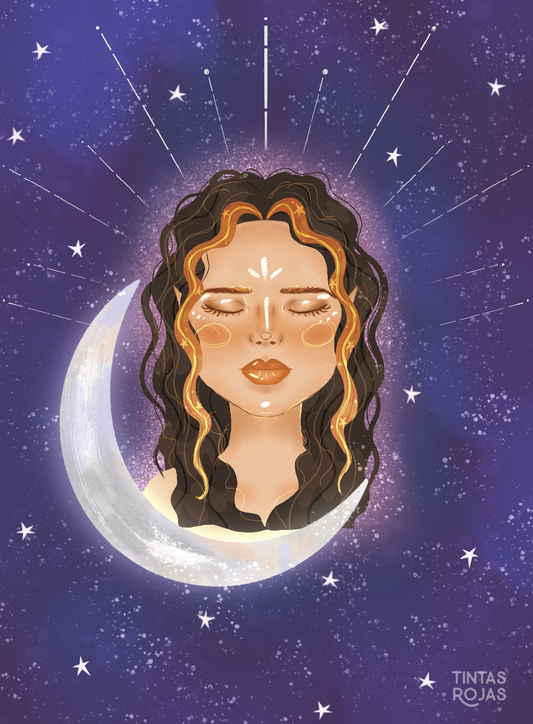 Retrato Digital para Saris Bedoya