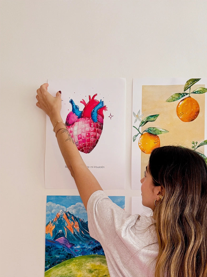 Lámina Decorativa para Imprimir