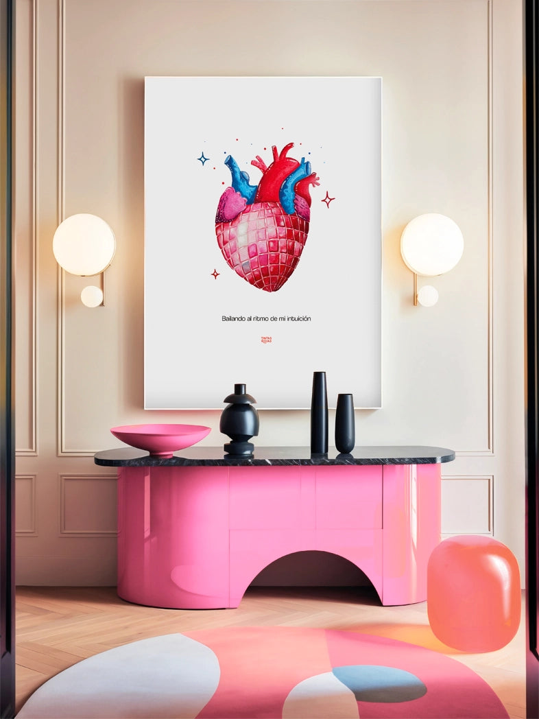 Lámina Decorativa para Imprimir