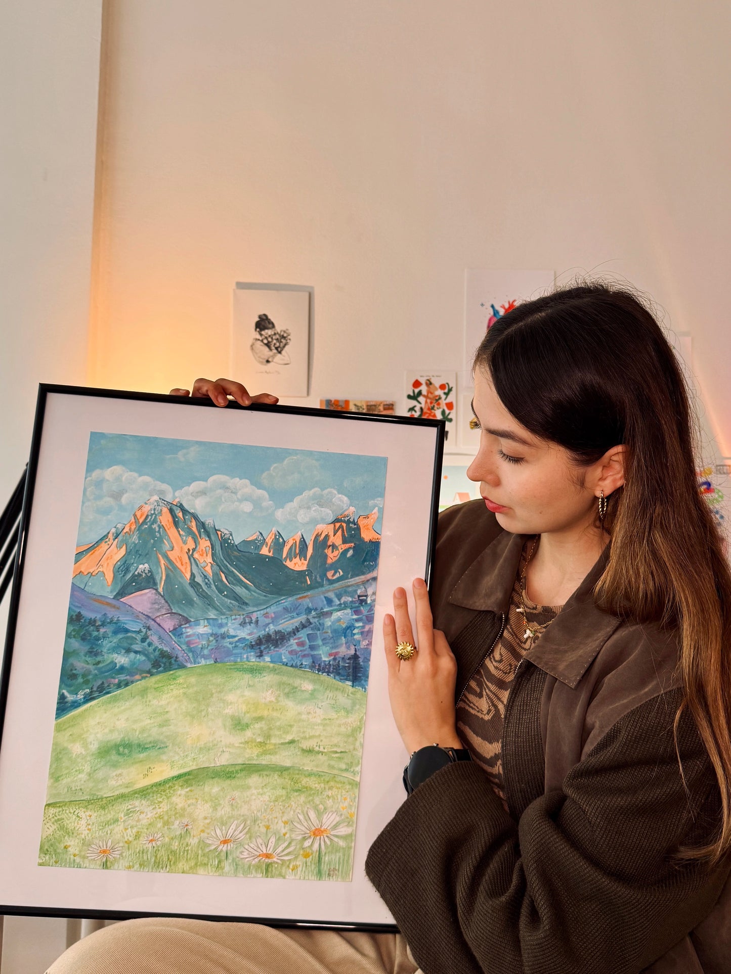 Lámina decorativa para Imprimir - Paisaje