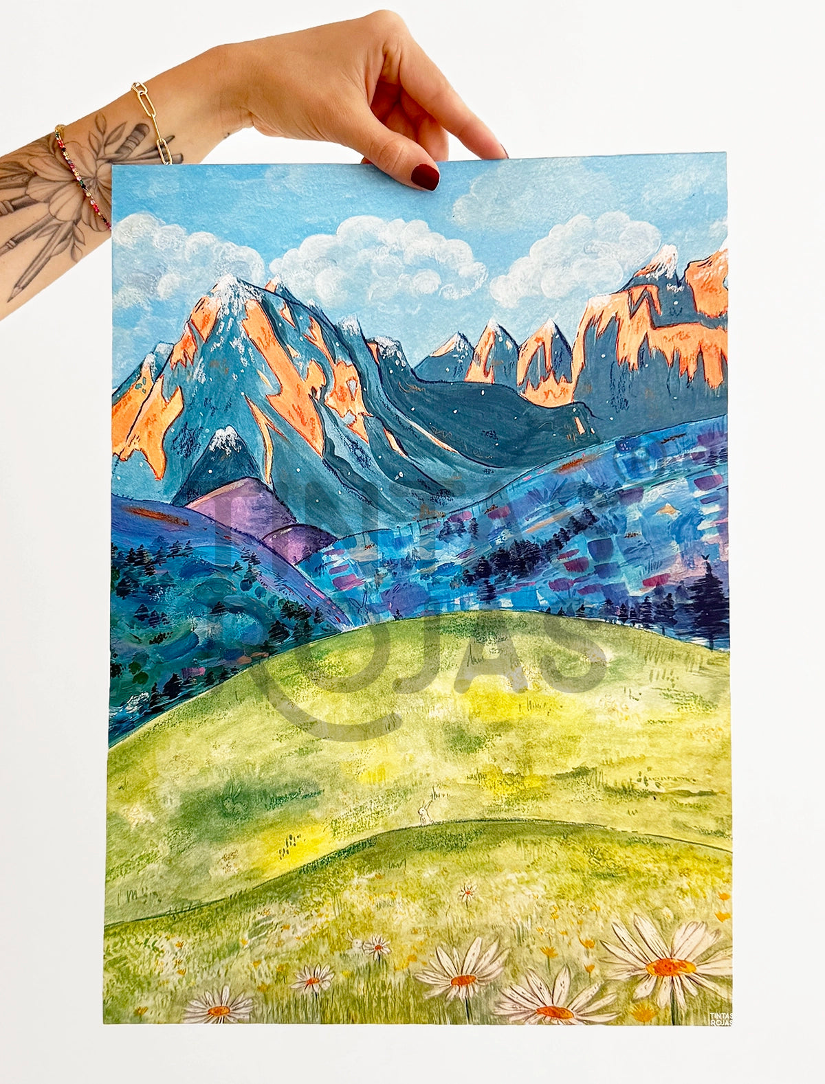 Lámina decorativa para Imprimir - Paisaje